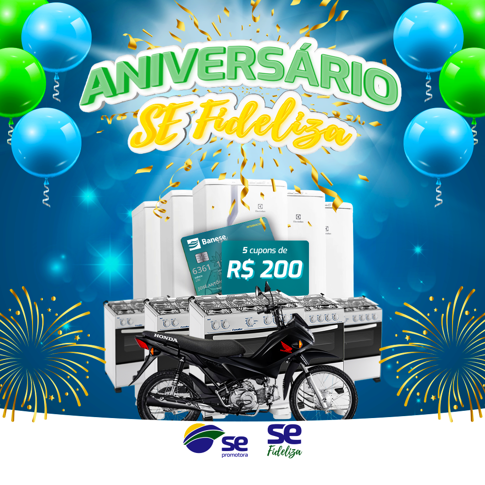 Campanha Aniversário SE Fideliza