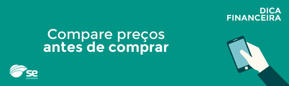 Compare preços antes de comprar