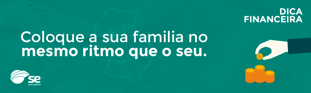 Coloque a sua família no mesmo ritmo que o seu.