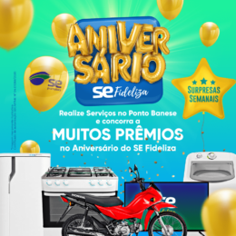 Campanha SE Fideliza - Aniversário - Feed 01