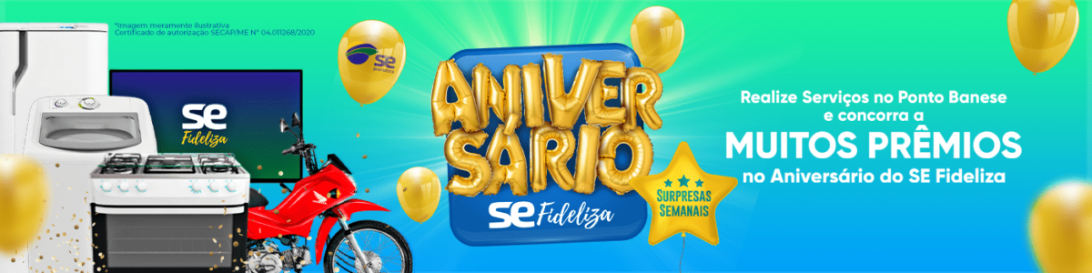 Aniversário SE Fideliza